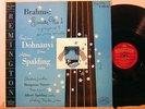 REMINGTON R-199-84 DOHNANYI, ALBERT SPALDING BRAHMS SONATA NO. 1 VG++