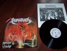 SEPULTURA MORBID VISIONS / BESTIAL DEVASTSTION VINYL LP.EX.