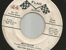ROCKABILLY INSTRO bw/ TEEN VOCAL--RHYTHM ROCKERS--HEAR BOTH- 1958 ALABAMA FLAG