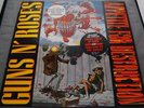 GUNS N' ROSES  APPETITE FOR DESTRUCTION    VINYL LP  BANNED SLEEVE WITH INNER