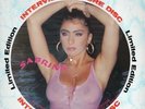 SABRINA INTERVIEW PICTURE DISC LIMITED EDITION UK IMPORT SEXY CHEESECAKE XXX