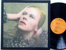 DAVID BOWIE - HUNKY DORY - ORIG US ORANGE LABEL RCA/DYNAFLEX LP