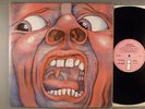 King Crimson  In The Court Of The Crimson King   UK Press Pink Island Label Prog