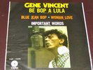 1971 GENE VINCENT Be Bop A Lula 7” MEXICAN EP Rare