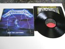 Metallica Ride The Lightning 1984 NM LP Elektra 60396-1 Masterdisc Pressing NICE