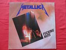 Metallica - Fucking Nuts  (2 LP's) 1984 NO OFICIAL RECORD Edición alemana