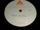 UNIDENTIFIED ROCK / PSYCH ACETATE:MOTOR MACHINE /RING AROUND:TRIDENT-EARLY 1970s
