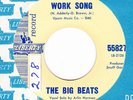 Rare 45 THE BIG BEATS on LIBERTY 