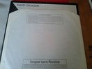 DAVID GILMOUR PINK FLOYD SOLO LP TEST PRESSING - RARE