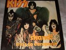 KISS SHANDI SINGLE Vinyl EP BOLIVIA RARE EDITION UNMASKED LP 1980
