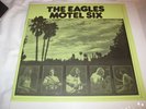 LP - EAGLES MOTEL SIX Live Recording at Bananafish Garden (NYC),1974, EX Quality