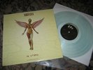 Nirvana In Utero RARE CLEAR VINYL LP Very RARE Mint