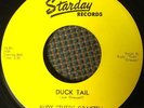 Rudy Tutti Grayzell ROCKABILLY 45 Duck Tail / You're Gone on Starday HEAR #BB177