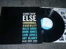 CANNONBALL ADDERLEY SOMETHIN ELSE ORIGINAL BLUE NOTE 1595 RVG BIEM