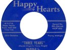 HAROLD L/OFFBEATS  HAPPY HEARTS 124  THREE YEARS  M-  $90.00