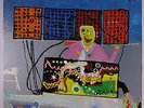 GEORGE HARRISON: Electronic Sound LP (inner sleeve yellowed/light splits, other