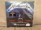 Metallica - Ride the Lightning BLUE Vinyl - Only 1000 made NEW STILL SEALED