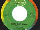 Rare Northern Soul Crossover Wales Wallace We're Not Happy Bashie LISTEN