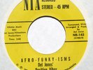 hear: DEL JONES POSITIVE VIBES M- non-LP funk 45 Afro-Funky-Isms/Big Feet on NIA