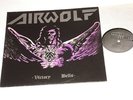 AIRWOLF Victory Bells - Rare LP Germany 1988 Rockport Records1st pressing  NEW