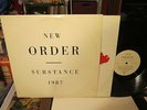 New Order - Substance 1987 QUEST 1-25621 Stereo  2 LP