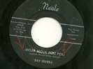 RAY RIVERA 45RPM 60'S NEALE MOJA MOJA POLI POLI RARE POPCORN JAZZ VOCAL VG VINYL