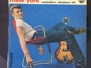 JOHNNY HALLYDAY A NEW YORK EP 1962 ( VARIANTE)(GENE VINCENT.FATS DOMINO.RAY CHAR
