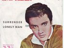 ELVIS PRESLEY -SURRENDER 1961 RARE SPANISH UNIQUE SLEEVE 33 RPM