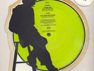 HOWARD JONES THINGS CAN ONLY GET BETTER SHAPED PICTURE DISC LIME - RARE