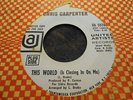 Chris Carpenter This world is closing in on me great freakbeat United Artists