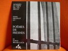 VINYL 33T DICTION – PIERRE FRESNAY – POEMES DE FRESNES BRASILLACH – DISQUES SERP