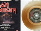 IRON MAIDEN TWILIGHT ZONE 7 brown vinyl emi5145 uk 1981   soundhouse tapes