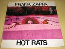 # 76 Frank Zappa Hot Rats, Excellent, Early, Gate Fold, Complete Bizarre Record
