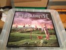 MEGADETH.YOUTHANASIA.LP 1994.BLUE VINYL. FIRST PRESS ORIGINAL.