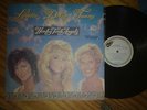 DOLLY PARTON ,ULTRA  RARE TRUE ZIMBABWE PRESSING, D.J. SAMPLE, HONKY TONK ANGELS