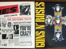 Guns N' Roses Appetite For Destruction & G N' R Lies  LP's great condition