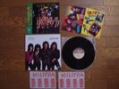 KISS Lick It Up JAPAN LP Complete Set OBI DESK PAD STICKER + ASYLUM STICKER $4SH