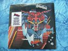 still SEALED  JUDAS PRIEST - DEFENDERS OF THE FAITH LP w SONG STICKER original