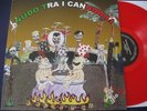 DIE ÄRZTE - Nudo Tra I Cannibali (Nackt unter Kannibalen) LP * 3 * rotes Vinyl