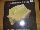 sandra reid if dreams were real lp lovers rock