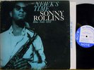Sonny Rollins Newk's Time Liberty Blue Note Mono RVG Near Mint w/ Original Cover