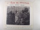 sun ra lp cosmo party blues   saturn records    vg++/m-  hand made cover