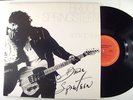 bruce springsteen lp born to run --AUTOGRAPHED COVER