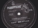 THE BEATLES A Hard Days Night Vinyl 7