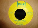 The BEATLES 45 VG+ rock TWIST AND SHOUT - THERE'S A PLACE - TOLLIE 7