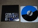 Crime in Stereo Is Dead, Split Blue/Black Vinyl /100 Brand New Movielife