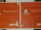 MADRIGAL'S MAGIC KEY TO SPANISH 1 & 2 LP DOUBLEDAY ANDY WARHOL ART