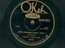 OKEH-8731 Texas Alexander 