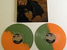 HIGH ON FIRE Blessed Black Wings 2 LP ORANGE GREEN VINYL /600 mastodon red fang