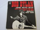 BOB DYLAN Leopard Skin Pill Box Hat French Ep with picture sleeve